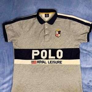 Tusuo Polo grey polo shirt